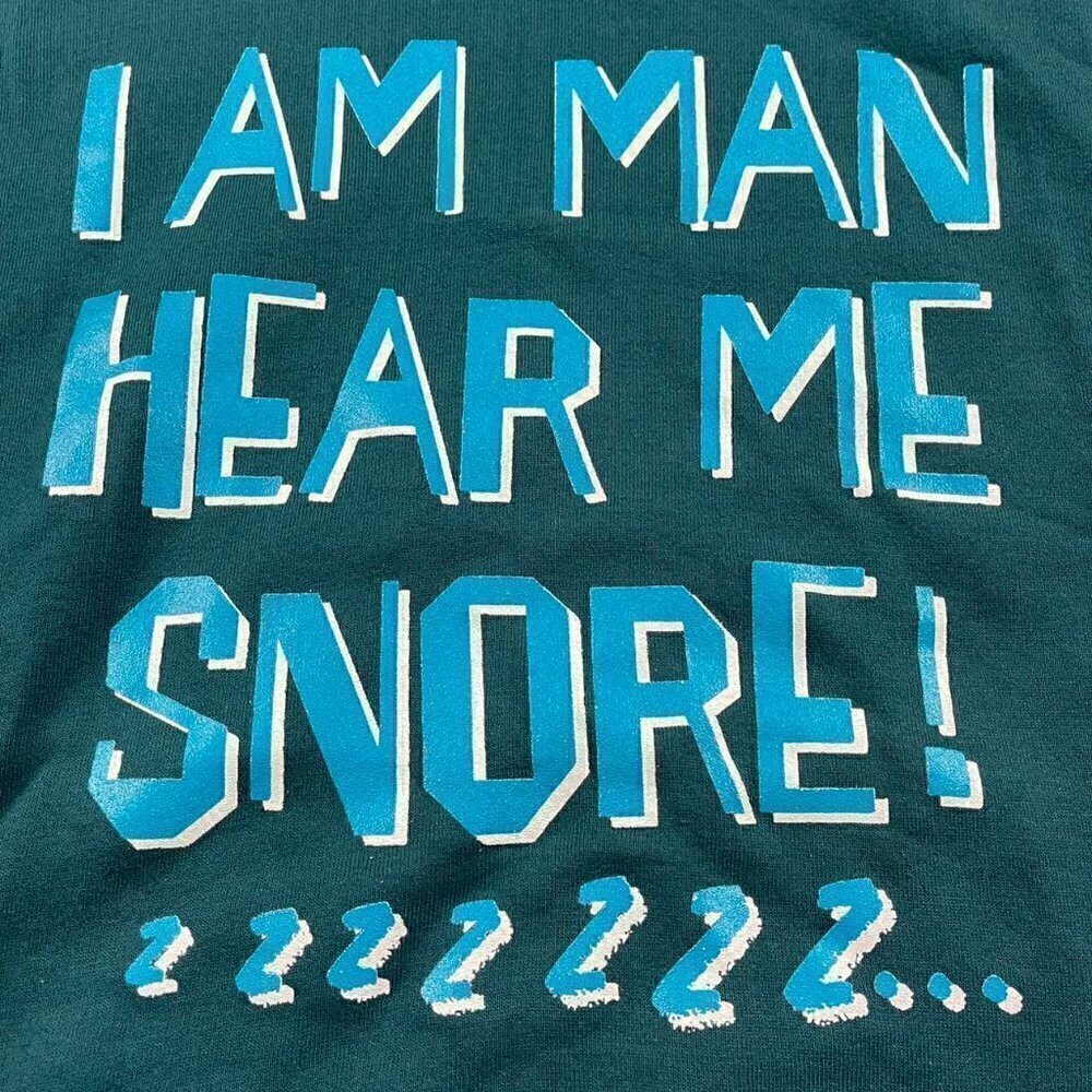 Vintage ironic humor crewneck sweatshirt - Picture 3 of 5